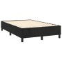 Cama box spring colchón y LED terciopelo negro 120x200 cm de , Camas y somieres - Ref: Foro24-3136175, Precio: 414,78 €, Desc...