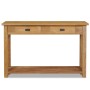 Mesa consola de madera de teca maciza 120x30x80 cm de vidaXL, Mesas auxiliares - Ref: Foro24-244482, Precio: 233,36 €, Descue...