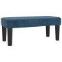 Cama box spring con colchón terciopelo azul oscuro 120x200 cm de , Camas y somieres - Ref: Foro24-3137897, Precio: 466,89 €, ...