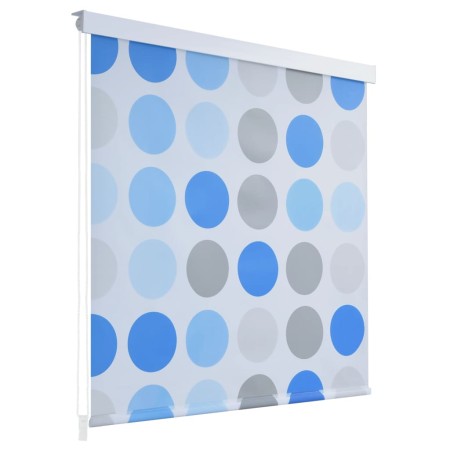 Circle shower roller blind 140x240 cm by vidaXL, shower curtains - Ref: Foro24-142856, Price: 40,39 €, Discount: %