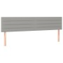 Cama box spring con colchón tela gris claro 200x200 cm de , Camas y somieres - Ref: Foro24-3140161, Precio: 556,95 €, Descuen...