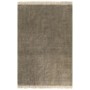 Alfombra de algodón Kilim 160x230 cm gris topo de vidaXL, Alfombras - Ref: Foro24-246535, Precio: 42,99 €, Descuento: %