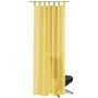 Voile curtains 2 units 140x245 cm yellow by vidaXL, Curtains and curtains - Ref: Foro24-132250, Price: 20,42 €, Discount: %