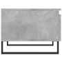 Concrete gray engineered wood coffee table 50x46x35 cm by , Coffee table - Ref: Foro24-830884, Price: 46,48 €, Discount: %