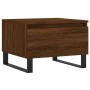 Oak brown engineered wood coffee table 50x46x35 cm by , Coffee table - Ref: Foro24-830890, Price: 42,99 €, Discount: %