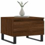 Oak brown engineered wood coffee table 50x46x35 cm by , Coffee table - Ref: Foro24-830890, Price: 42,99 €, Discount: %