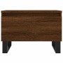 Oak brown engineered wood coffee table 50x46x35 cm by , Coffee table - Ref: Foro24-830890, Price: 42,99 €, Discount: %