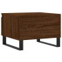 Oak brown engineered wood coffee table 50x46x35 cm by , Coffee table - Ref: Foro24-830890, Price: 42,99 €, Discount: %