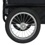 Pet Bike Trailer Stroller 2 in 1 Red Black by , pet strollers - Ref: Foro24-91762, Price: 163,69 €, Discount: %