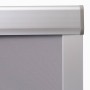 Gray Blackout Roller Blind UK08 by , Blinds and blinds - Ref: Foro24-133502, Price: 70,72 €, Discount: %