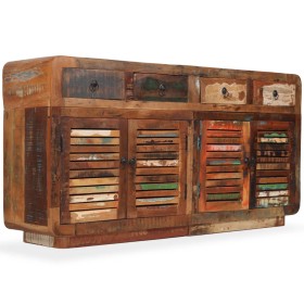 Recycled solid wood sideboard 150x35x75 cm by , Sideboards - Ref: Foro24-244953, Price: 608,99 €, Discount: %