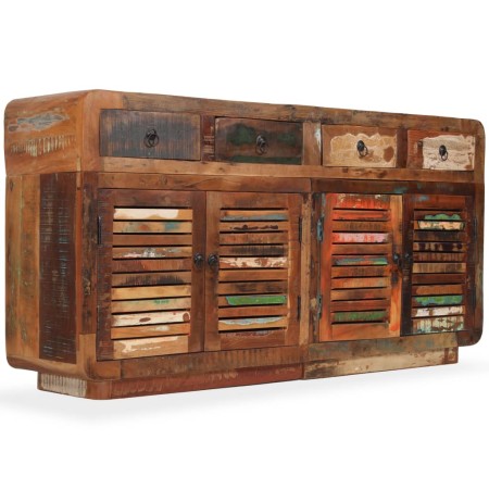 Recycled solid wood sideboard 150x35x75 cm by , Sideboards - Ref: Foro24-244953, Price: 608,46 €, Discount: %