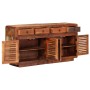 Recycled solid wood sideboard 150x35x75 cm by , Sideboards - Ref: Foro24-244953, Price: 608,46 €, Discount: %