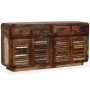 Recycled solid wood sideboard 150x35x75 cm by , Sideboards - Ref: Foro24-244953, Price: 608,46 €, Discount: %