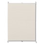 Plisé Para Ventana Persiana 110X125cm Crema de , Persianas y estores - Ref: Foro24-240646, Precio: 24,99 €, Descuento: %