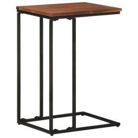 Solid acacia wood side table 35x45x65 cm by , Side tables - Ref: Foro24-327439, Price: 55,61 €, Discount: %