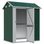 Cobertizo de jardín acero galvanizado verde 192x152,5x237 cm de , Cobertizos - Ref: Foro24-364529, Precio: 320,90 €, Descuent...