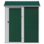 Green galvanized steel garden shed 192x152.5x237 cm by , Sheds - Ref: Foro24-364529, Price: 319,99 €, Discount: %