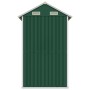 Green galvanized steel garden shed 192x152.5x237 cm by , Sheds - Ref: Foro24-364529, Price: 319,99 €, Discount: %