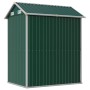 Green galvanized steel garden shed 192x152.5x237 cm by , Sheds - Ref: Foro24-364529, Price: 319,99 €, Discount: %