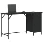 Escritorio para ordenador madera ingeniería negro 131x48x75 cm de , Escritorios - Ref: Foro24-836218, Precio: 99,16 €, Descue...