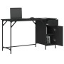 Escritorio para ordenador madera ingeniería negro 131x48x75 cm de , Escritorios - Ref: Foro24-836218, Precio: 99,16 €, Descue...