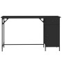 Escritorio para ordenador madera ingeniería negro 131x48x75 cm de , Escritorios - Ref: Foro24-836218, Precio: 99,16 €, Descue...