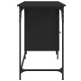 Escritorio para ordenador madera ingeniería negro 131x48x75 cm de , Escritorios - Ref: Foro24-836218, Precio: 99,16 €, Descue...