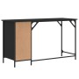 Escritorio para ordenador madera ingeniería negro 131x48x75 cm de , Escritorios - Ref: Foro24-836218, Precio: 99,16 €, Descue...