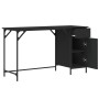 Escritorio para ordenador madera ingeniería negro 131x48x75 cm de , Escritorios - Ref: Foro24-836218, Precio: 99,16 €, Descue...