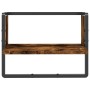 Wall shelves with smoked oak bar 40x25x30 cm by , Shelves and shelves - Ref: Foro24-836285, Price: 16,75 €, Discount: %