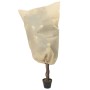 Cubierta para plantas con cordón 4 uds 70 g/m² 0,8x0,8m de , Accesorios de jardinería - Ref: Foro24-364873, Precio: 14,29 €, ...