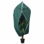 Plant cover with zipper 2 pcs 70 g/m² 1x1.55 m by , Gardening accessories - Ref: Foro24-364886, Price: 19,70 €, Discount: %