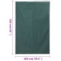 Plant cover with zipper 2 pcs 70 g/m² 1x1.55 m by , Gardening accessories - Ref: Foro24-364886, Price: 19,70 €, Discount: %