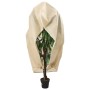 Plant cover with zipper 2 pcs 70 g/m² 1.2x1.8 m by , Gardening accessories - Ref: Foro24-364878, Price: 20,99 €, Discount: %