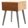 Mesita de noche de madera maciza de abeto 43x38x50 cm de vidaXL, Mesitas de noche - Ref: Foro24-245775, Precio: 61,27 €, Desc...