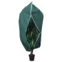 Plant covers with zipper 2 pcs 70 g/m² 3.14x2.5 m by , Gardening accessories - Ref: Foro24-3203542, Price: 46,39 €, Discount: %