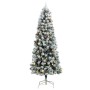 Artificial Christmas tree with hinges 300 LED and balls 210 cm by , Christmas trees - Ref: Foro24-3210484, Price: 159,31 €, D...