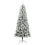 Artificial Christmas tree with hinges 300 LED and balls 210 cm by , Christmas trees - Ref: Foro24-3210484, Price: 159,31 €, D...