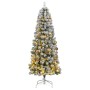 Artificial Christmas tree with hinges 300 LED and balls 180 cm by , Christmas trees - Ref: Foro24-3210492, Price: 127,51 €, D...