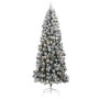 Árbol de Navidad artificial con bisagras 300 LED y bolas 180 cm de , Arboles de navidad - Ref: Foro24-3210492, Precio: 127,51...