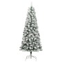 Artificial Christmas tree with hinges 300 LED and balls 180 cm by , Christmas trees - Ref: Foro24-3210492, Price: 127,51 €, D...