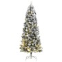 Árbol de Navidad artificial con bisagras 300 LED y bolas 180 cm de , Arboles de navidad - Ref: Foro24-3210501, Precio: 99,57 ...