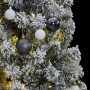 Árbol de Navidad artificial con bisagras 300 LED y bolas 180 cm de , Arboles de navidad - Ref: Foro24-3210501, Precio: 99,57 ...