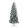 Árbol de Navidad artificial con bisagras 300 LED y bolas 180 cm de , Arboles de navidad - Ref: Foro24-3210501, Precio: 99,57 ...