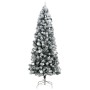 Künstlicher Weihnachtsbaum mit Scharnieren 300 LED und Kugeln 240 cm von , Weihnachtsbäume - Ref: Foro24-3210503, Preis: 144,...