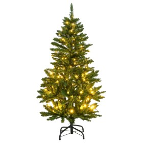 Artificial Hinged Christmas Tree 150 LED 150 cm by , Christmas trees - Ref: Foro24-3210078, Price: 60,99 €, Discount: %