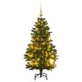 Artificial Christmas tree with hinges 150 LED and balls 150 cm by , Christmas trees - Ref: Foro24-3210086, Price: 80,63 €, Di...