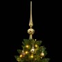 Artificial Christmas tree with hinges 150 LED and balls 150 cm by , Christmas trees - Ref: Foro24-3210086, Price: 80,63 €, Di...