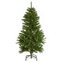 Artificial Christmas tree with hinges 150 LED and balls 150 cm by , Christmas trees - Ref: Foro24-3210086, Price: 80,63 €, Di...